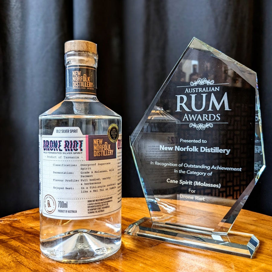 Spirits Riot Drone Riot: WORLD'S BEST SUGARCANE SPIRIT 2025 World Rum Awards | New ...