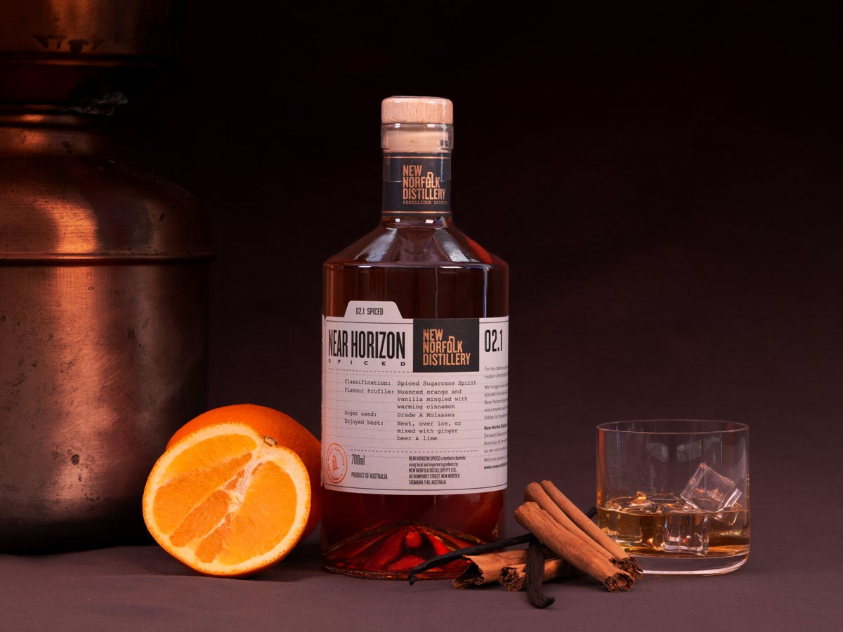RUM出品 The World's Best Traditional Spiced Rum - Near Horizon Spiced